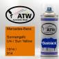 Preview: Mercedes-Benz, Sonnengelb Uni / Sun Yellow, 1914 / 914: 400ml Sprühdose, von ATW Autoteile West.